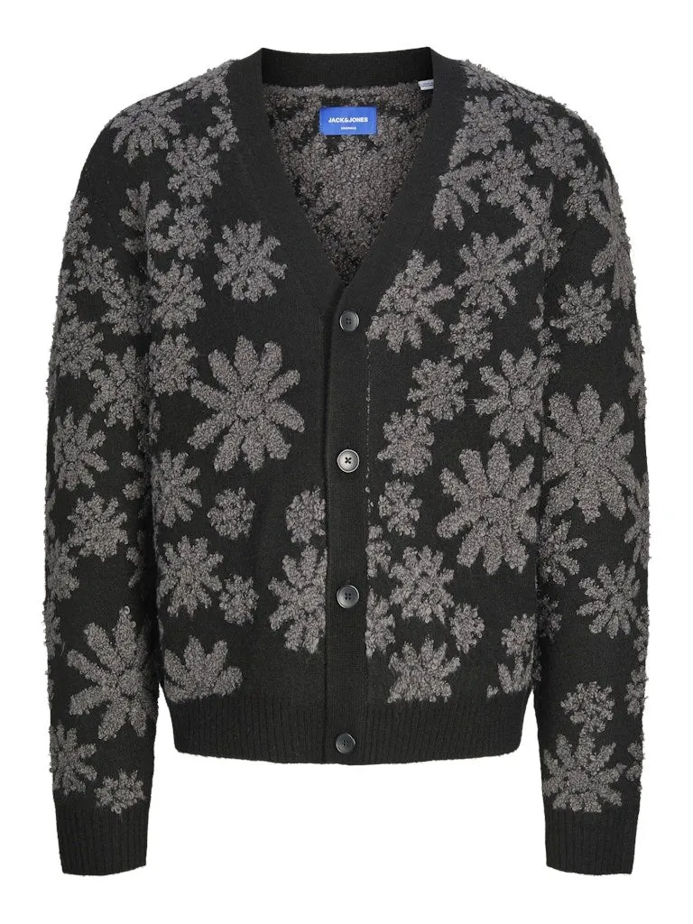 Jack & Jones Cardigan Schwarz