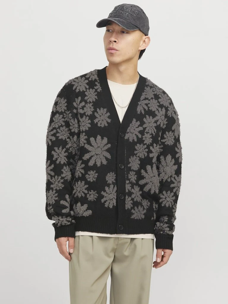 Jack & Jones Cardigan Schwarz