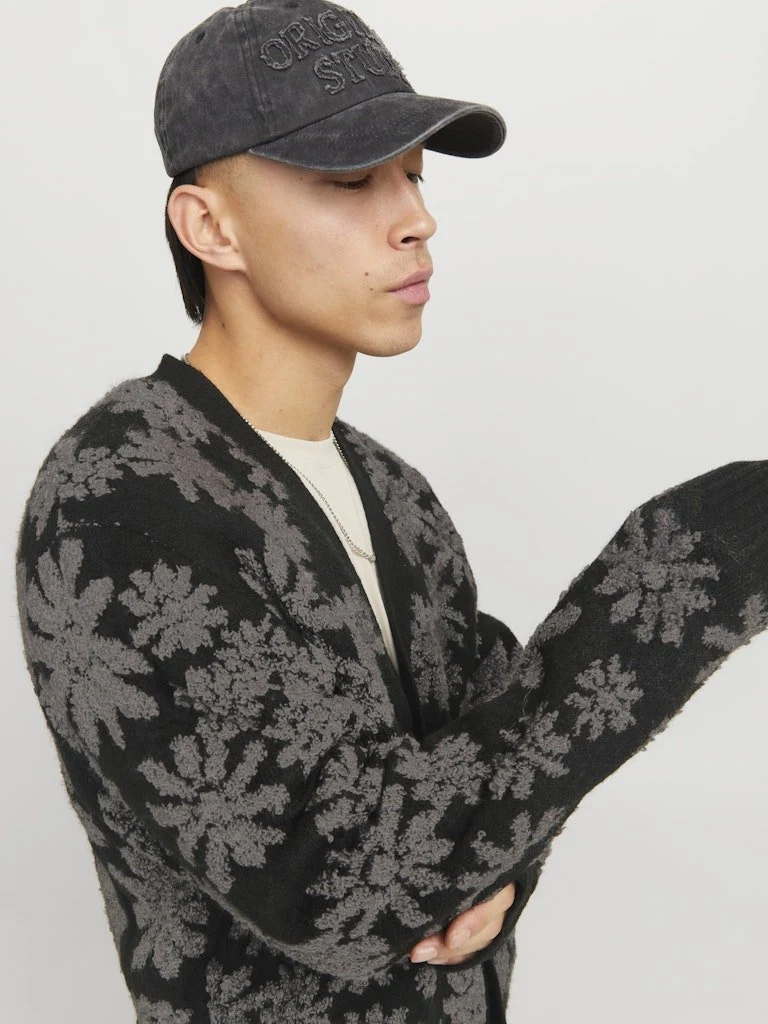 Jack & Jones Cardigan Schwarz