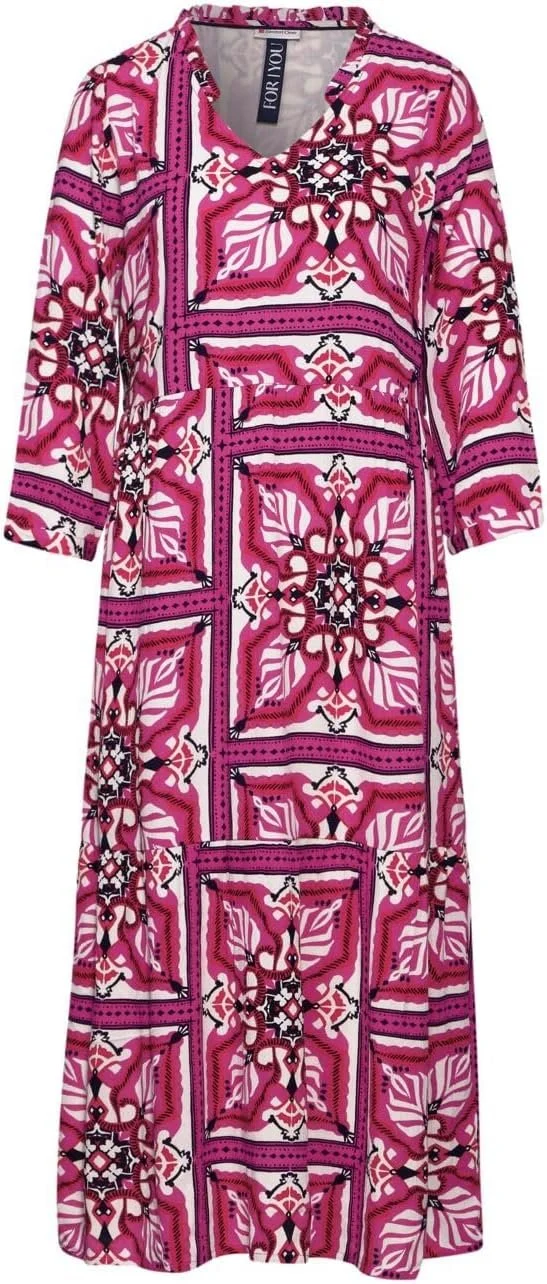 Street One Midikleid Rosa