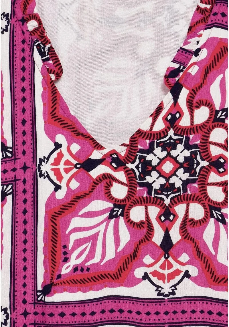 Street One Midikleid Rosa
