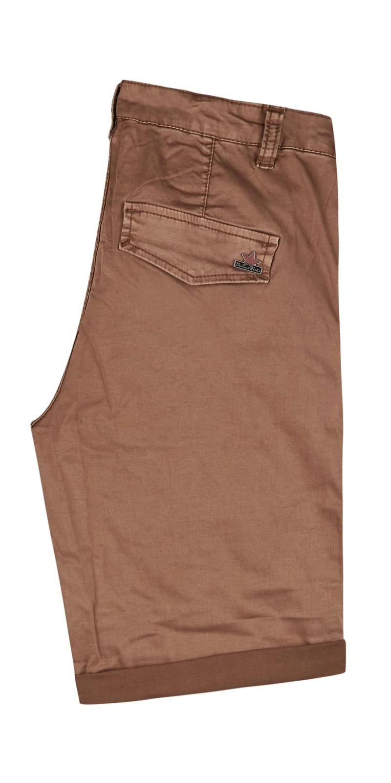 Buena Vista Gina-Short stretch twill braun