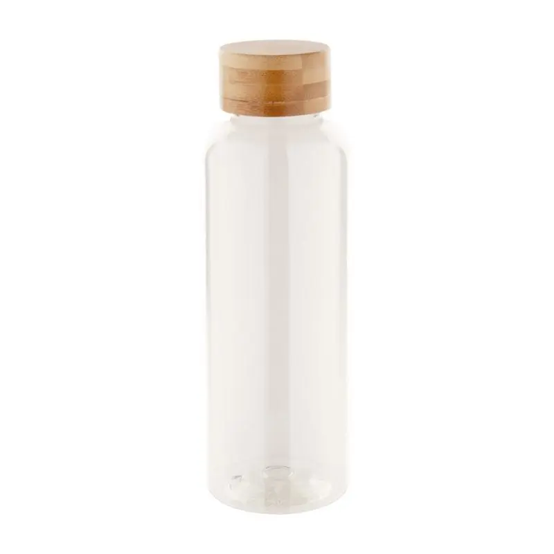 CarryFelt RPET Wasserflasche, 500ml - Nachhaltig & Weiß
