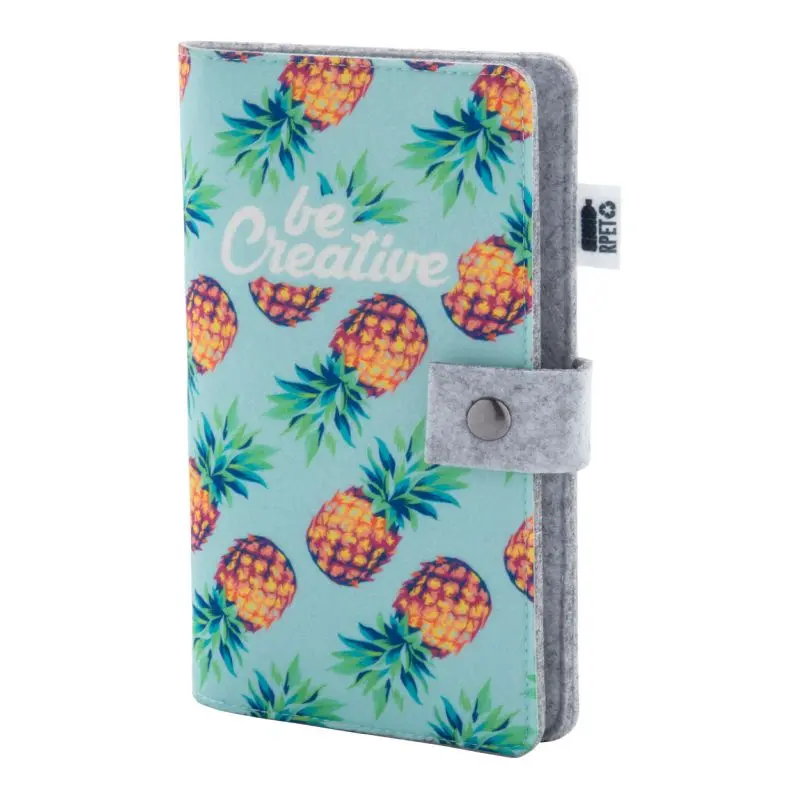 CreaFelt Journey Custom RPET Travel Organizer - Modernes Grau