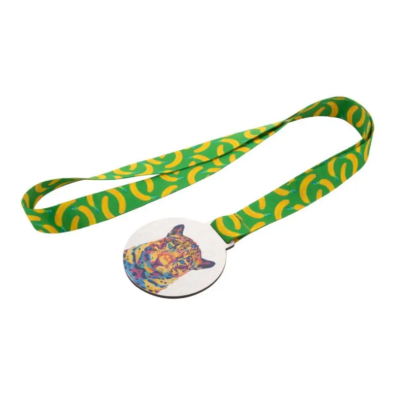 Subdal Shine Personalisierte Glänzende Silbermedaille