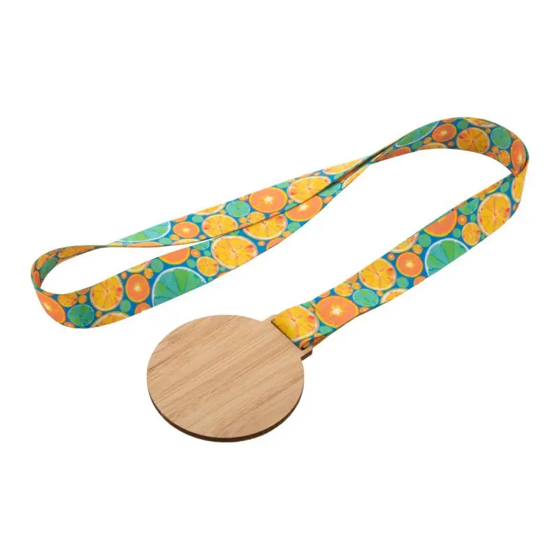 Subdal Eco Individuelle Medaille, Natürlich, Umweltfreundlich & Personalisierbar