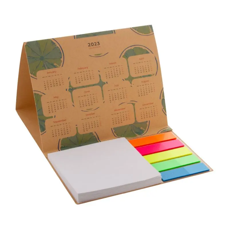 CreaStick Combo Date Eco Custom Calendar - Natural Design