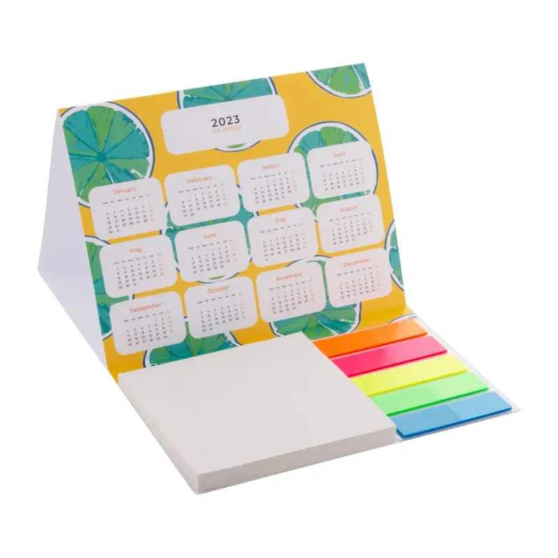 CreaStick Combo Date Custom Calendar - Sleek White