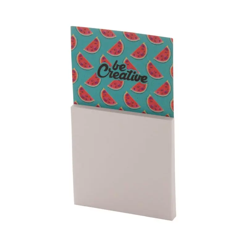 Individueller CreaStick Kühlschrankmagnet – Personalisierbar, Weiß