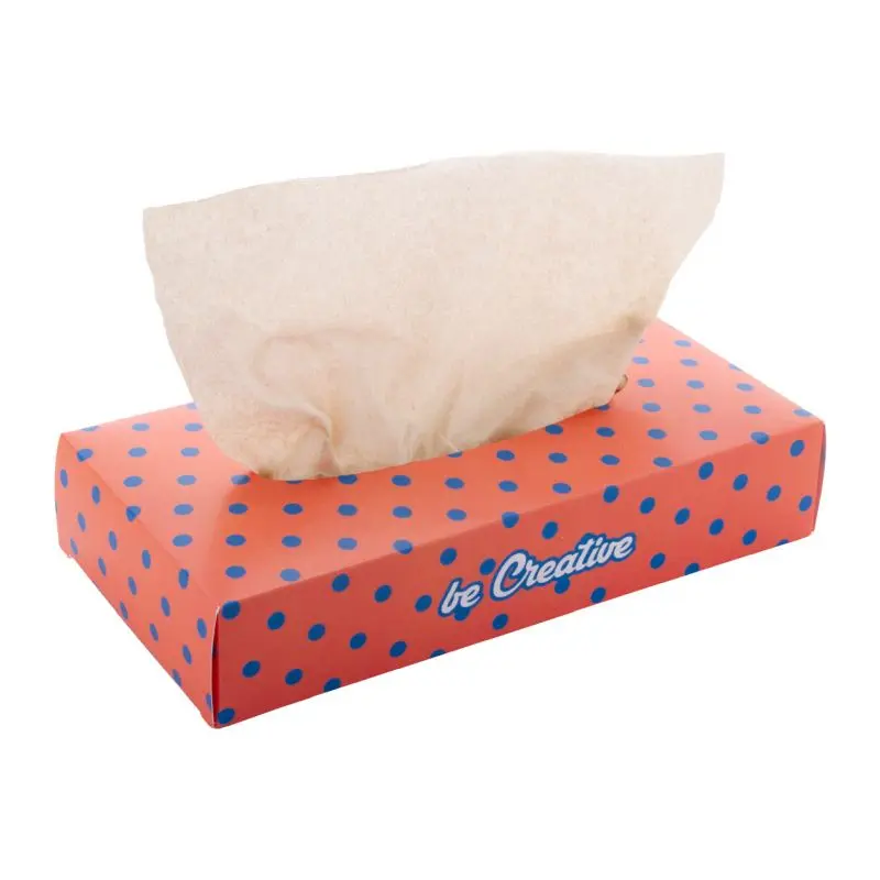 CreaSneeze White Paper Tissues - Soft & Hygienic