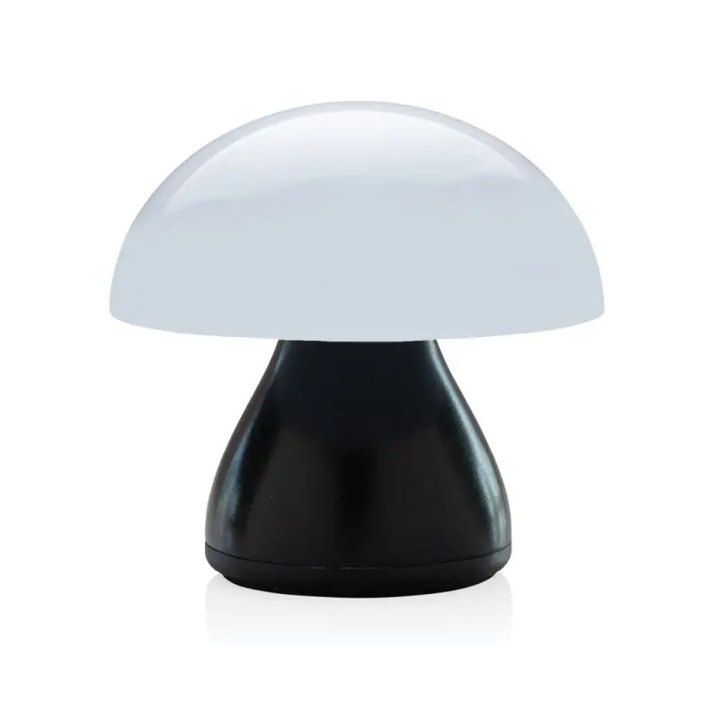 Luming USB Wiederaufladbare Tischlampe aus RCS-Kunststoff in Schwarz