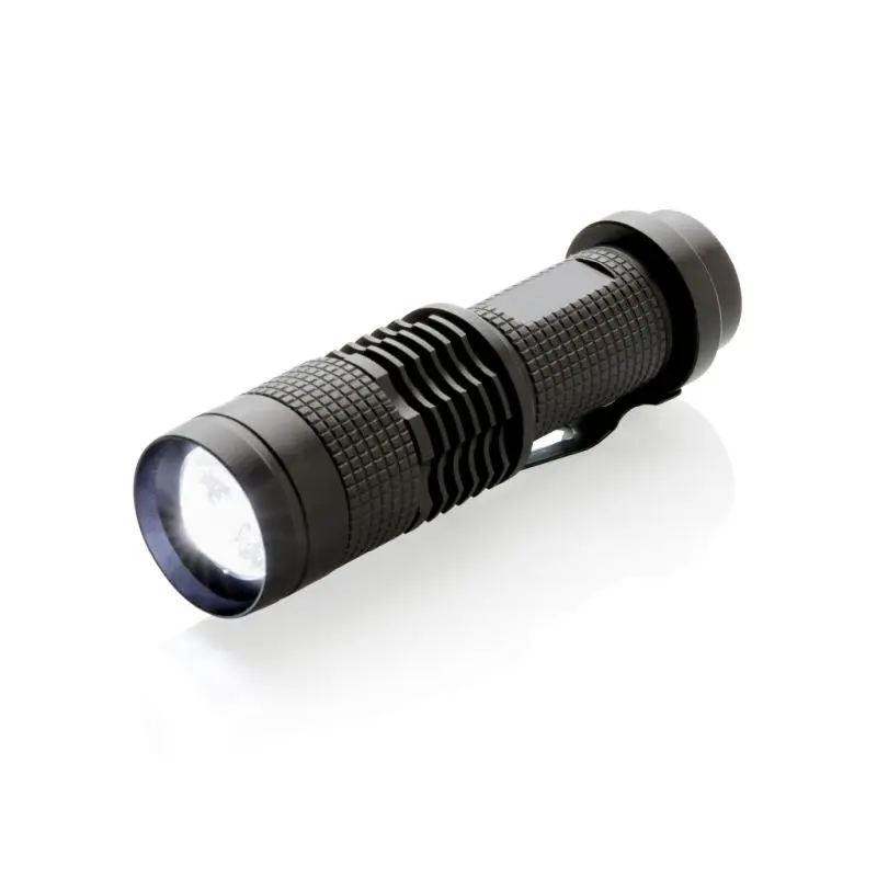 Kompakte 3W Cree Taschenlampe - Schwarz Helle Beleuchtung in handlicher Größe