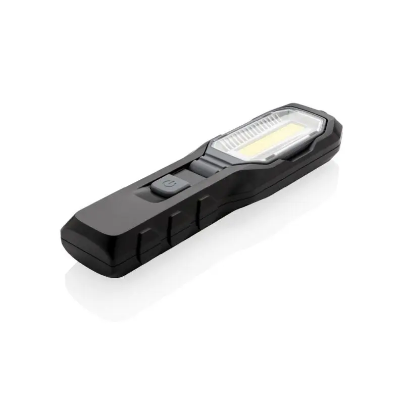 Schwarze COB Arbeitsleuchte, Effiziente LED-Technologie, Robust & Tragbar