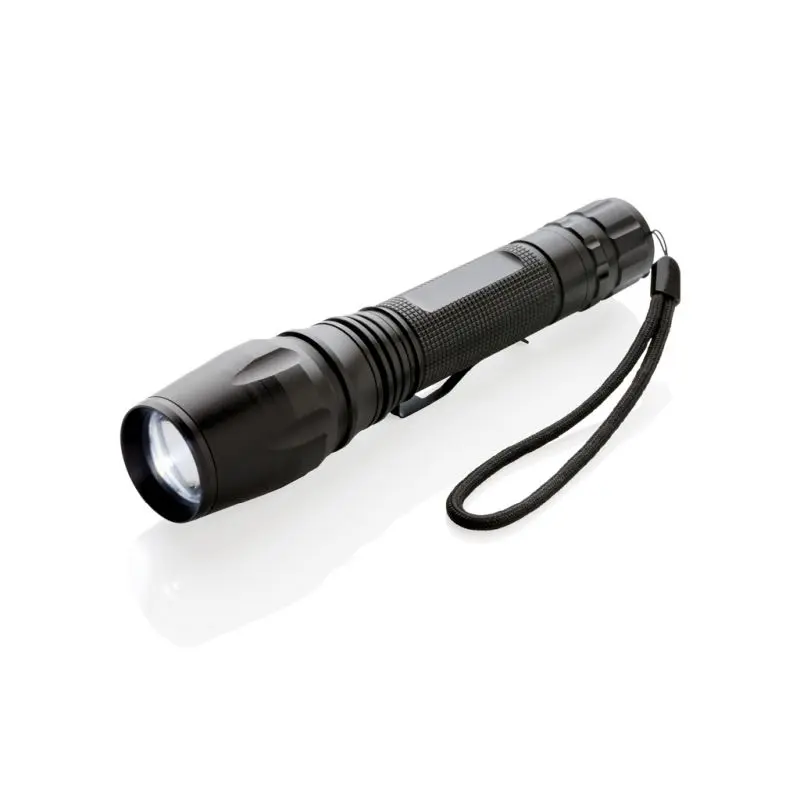 10W Cree LED-Taschenlampe - Schwarz, ultrahell und robust für vielseitige Einsatzmöglichkeiten