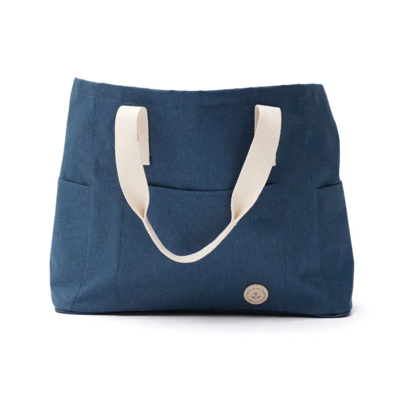 VINGA Sortino Strandtasche in Blau - Stilvoll & Praktisch für den Sommer