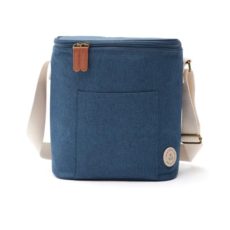 VINGA Sortino Kühltasche - Blau - Stilvoll, Isolierend und Praktisch