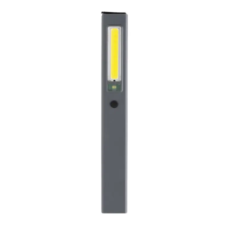 Gear X USB-aufladbare Inspektionsleuchte aus recyceltem RCS-Kunststoff - Grau, nachhaltig und leistungsstark