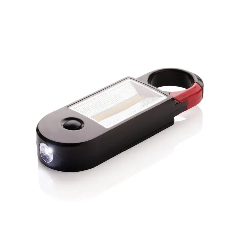 COB-Arbeitslampe mit Magnetfuß - Schwarz - Heller, Magnetischer und Praktischer Lichtspender