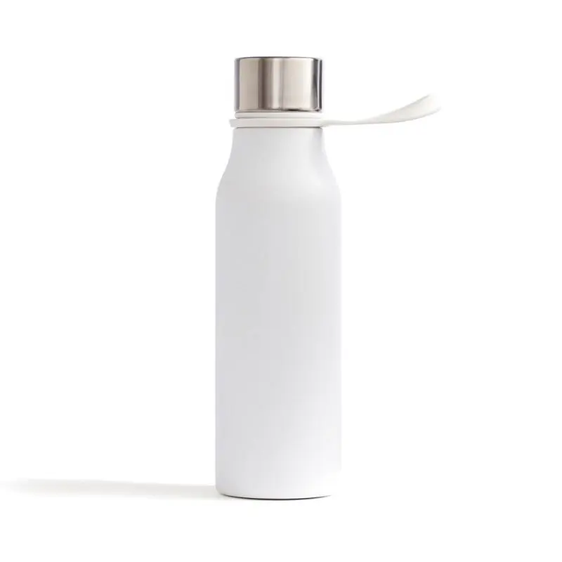 Weiß VINGA Lean 500ml Elegante Schlanke Thermoflasche