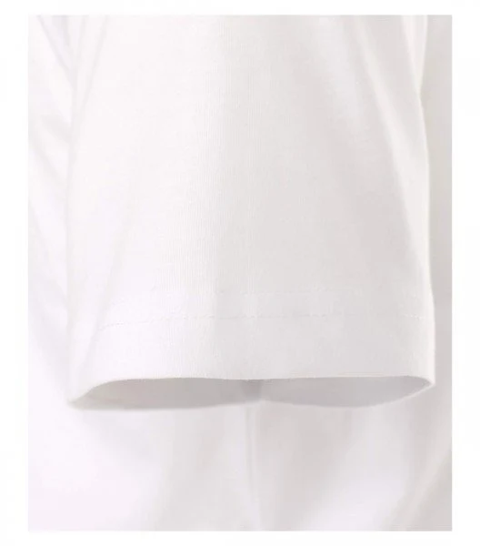 Casa Moda Rundhals T-Shirt weiß