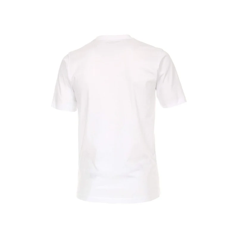 Casa Moda Rundhals T-Shirt weiß