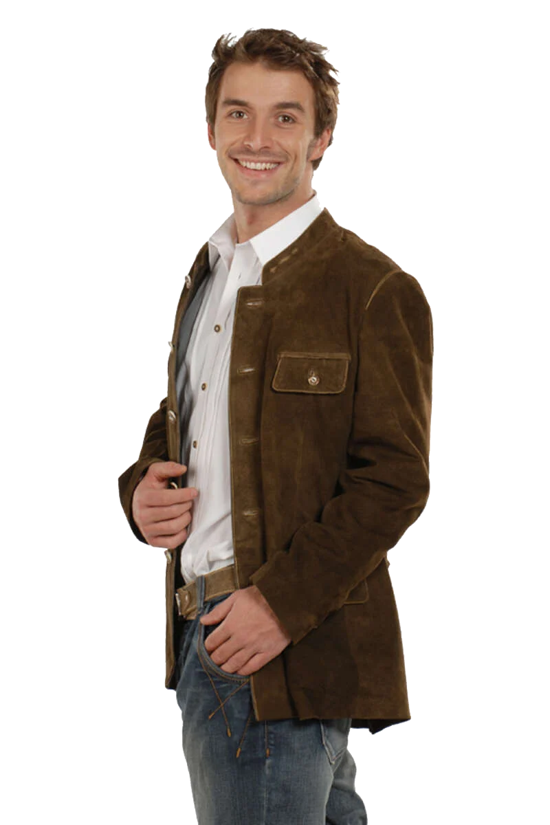 Herren Lederjacke