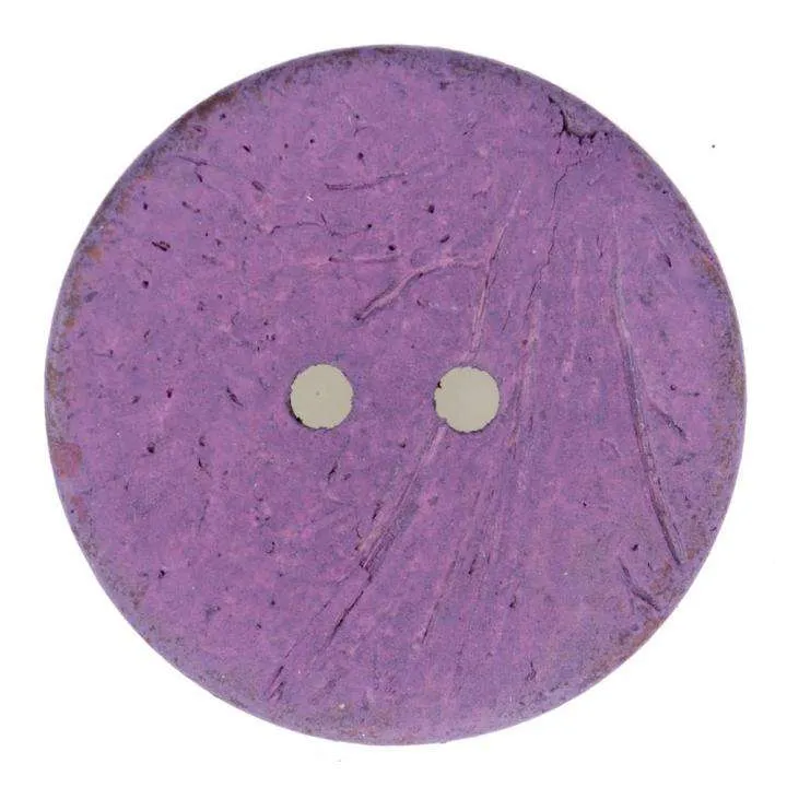 Kokos-Holzknopf Lila 2-Loch – HK-186-LILA-1