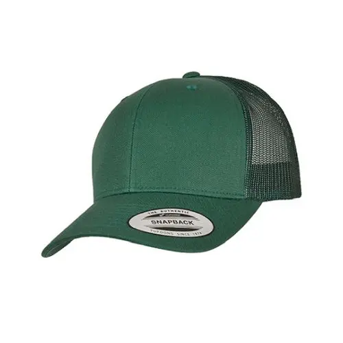 Retro Trucker-Kappe - Vintage-Look, Mesh-Rückseite