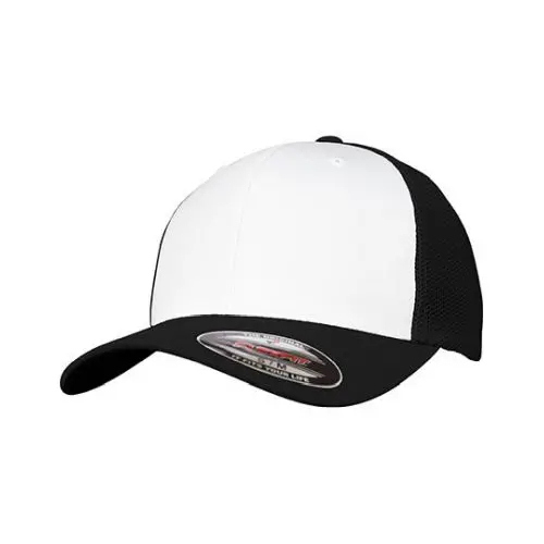 Bunte Flexfit Mesh Front Cap, stilvoll und luftig