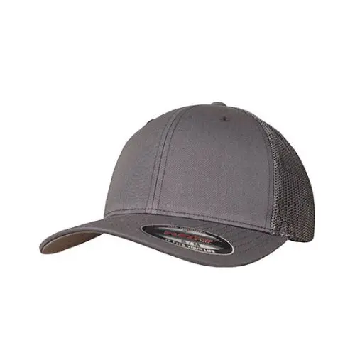 Flexfit Mesh Trucker Cap – Stylische Kappe mit atmungsaktivem Netzrücken
