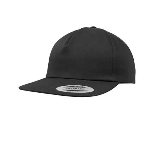 Modisches Unstructured 5-Panel Snapback – Perfekte Kopfbedeckung für lässigen Style