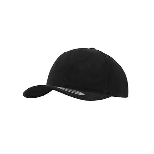 Gebürstete Baumwoll-Twill Cap in Mittelprofil, klassisch und bequem