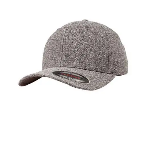 Charmante Flexfit Melange Cap, komfortabel und attraktiv