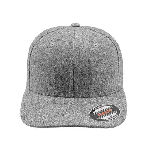 Vielseitige Plain Span Flexfit Cap, komfortabel und flexibel