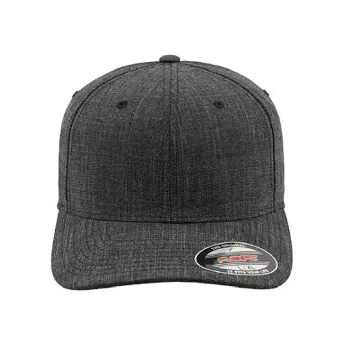 Edle Fine Melange Flexfit Cap, stilvoll und komfortabel