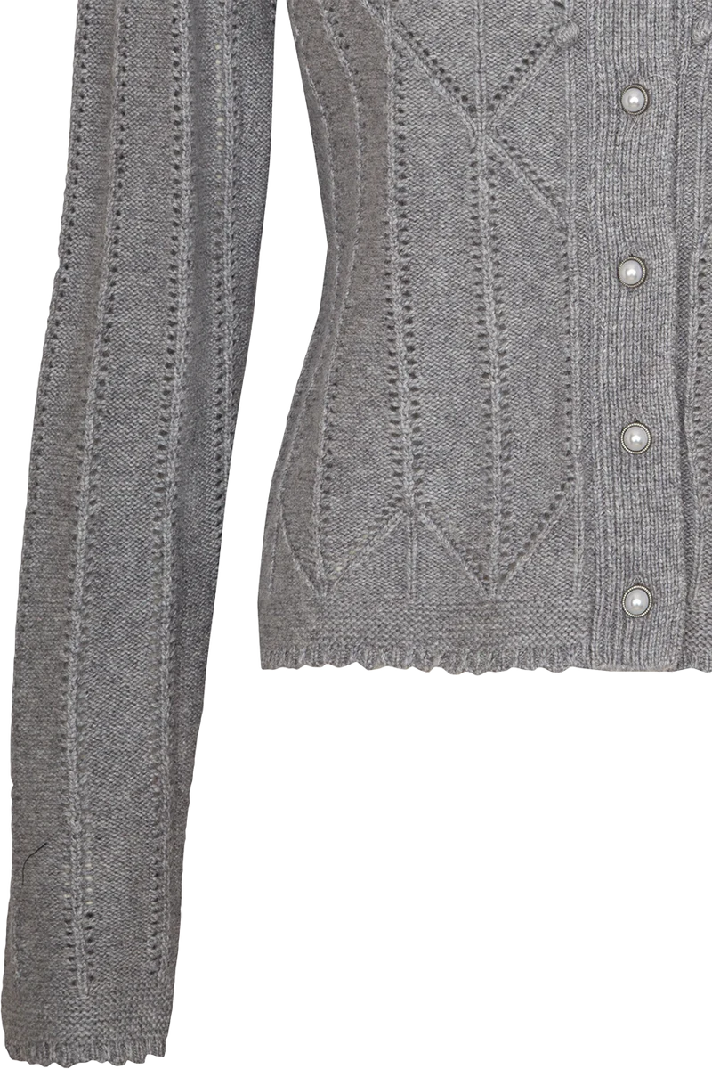 Damen Trachtenjacke mit Strickmuster