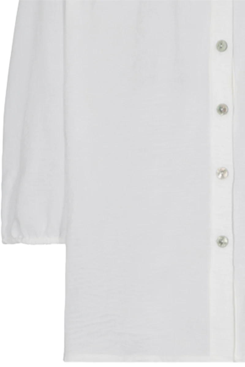 Damen Trachtenbluse mit 3/4-Arm und Glitzersteinen
