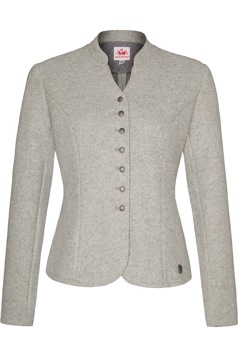 Damen Trachtenblazer Walkjacke