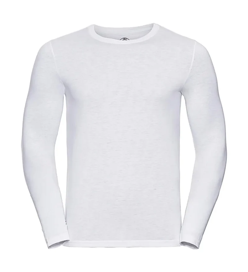 Herren Langarm-HD-T-Shirt – Stilvolle Vielseitigkeit für jeden Anlass