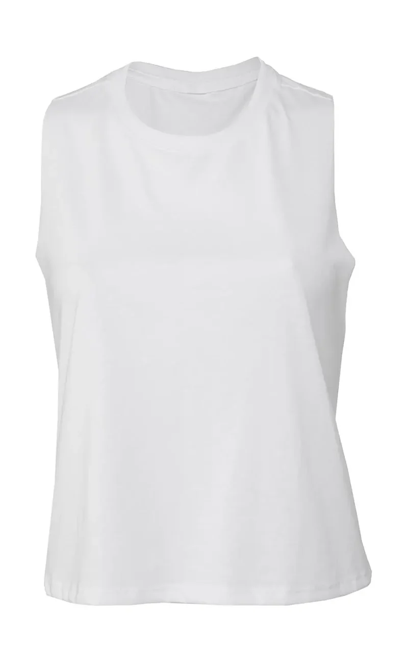 Damen Racerback Crop Top