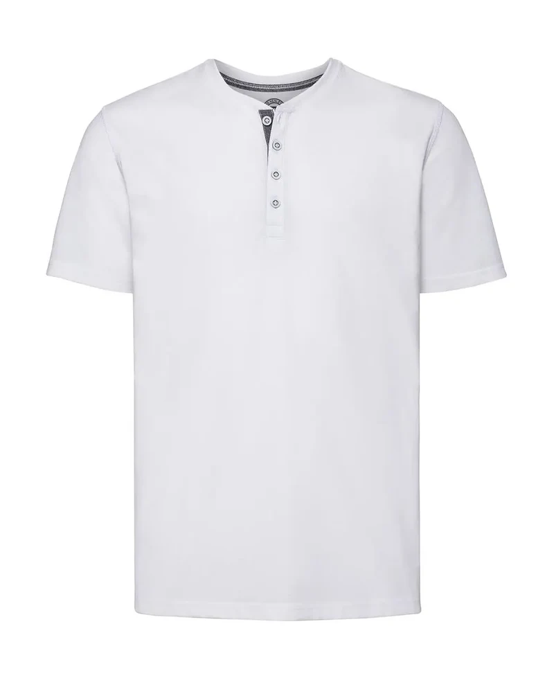 Herren Henley T-Shirt HD