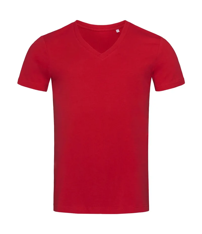 Bio James V-Ausschnitt T-Shirt für Herren