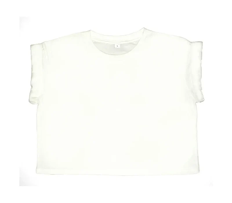 Women`s Organic Crop T