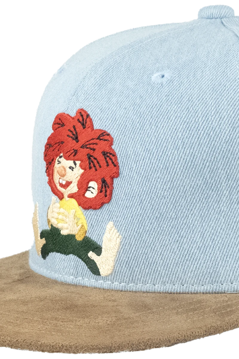 Unisex Cap mit Baumwolle und Pumuckl