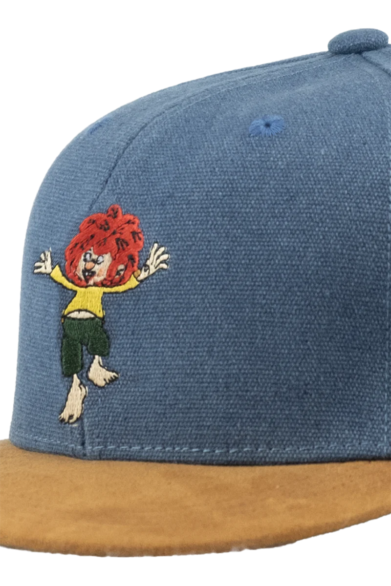 Unisex Snapback-Cap 'Pumuckl tanzt' mit Baumwoll Canvas
