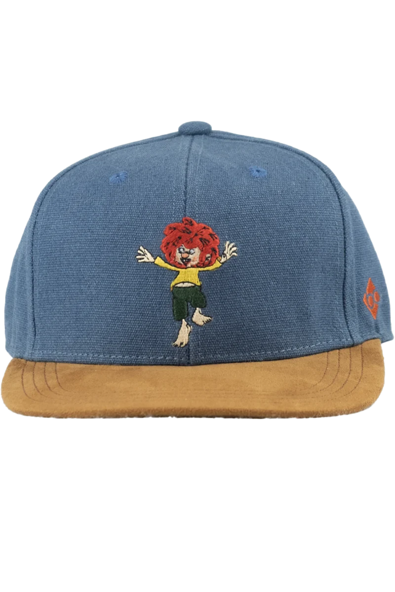Unisex Snapback-Cap 'Pumuckl tanzt' mit Baumwoll Canvas