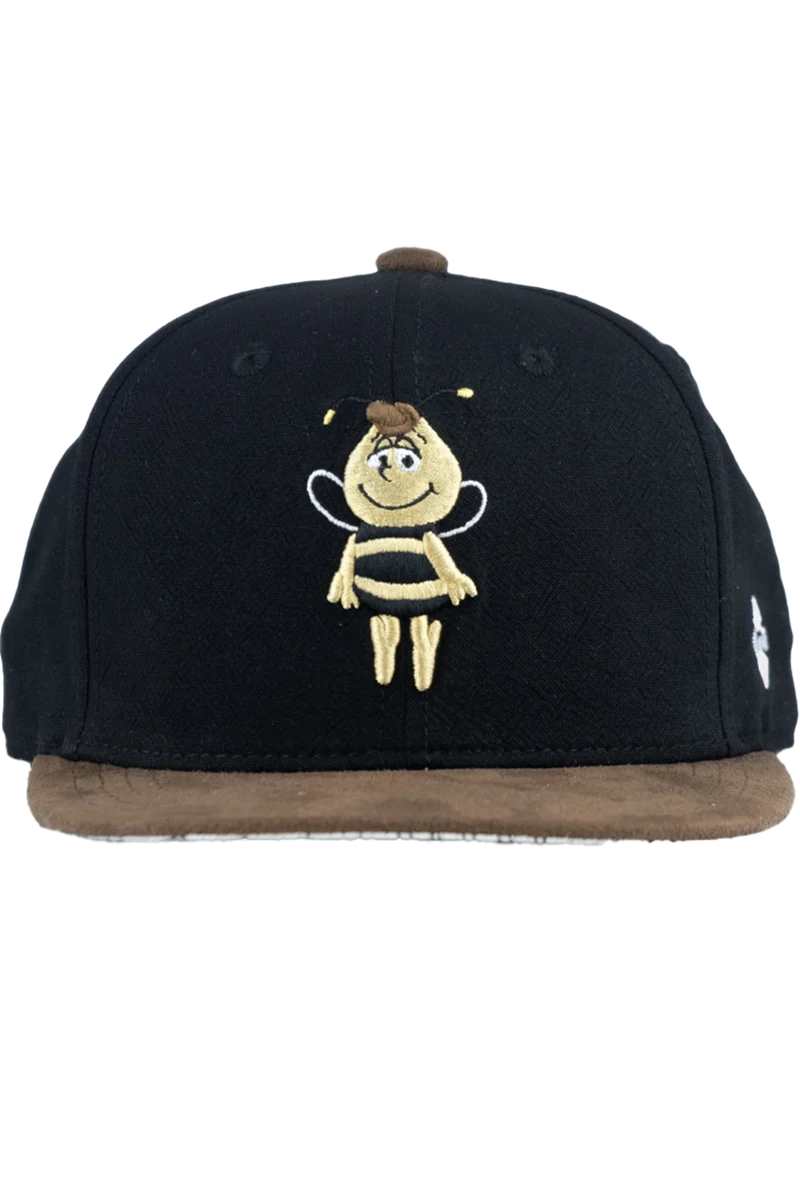 Kinder Cap 'Willy' mit Baumwolle und Leinen