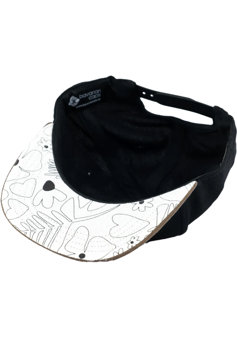 Kinder Cap 'Willy' mit Baumwolle und Leinen