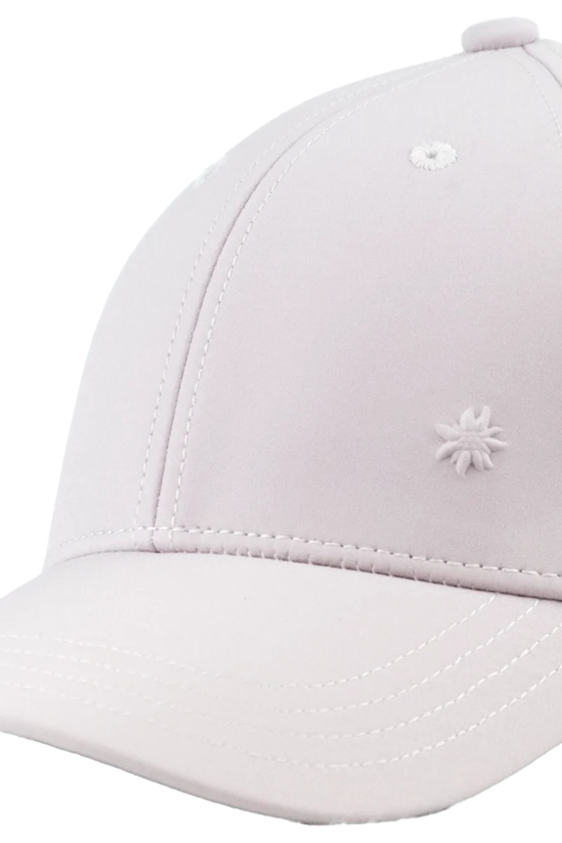 Kinder Cap mit Edelweiß-Design und Stretch Ponytailöffnung