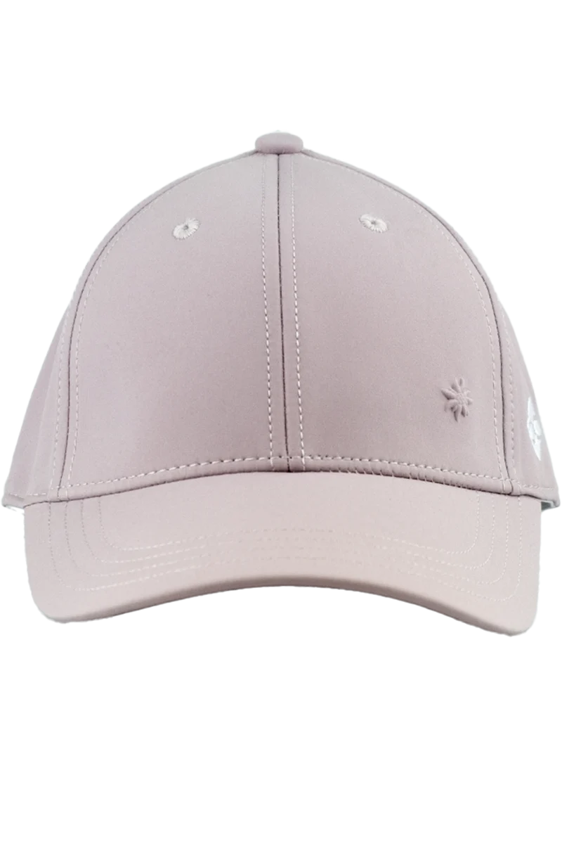 Kinder Cap mit Edelweiß-Design und Stretch Ponytailöffnung